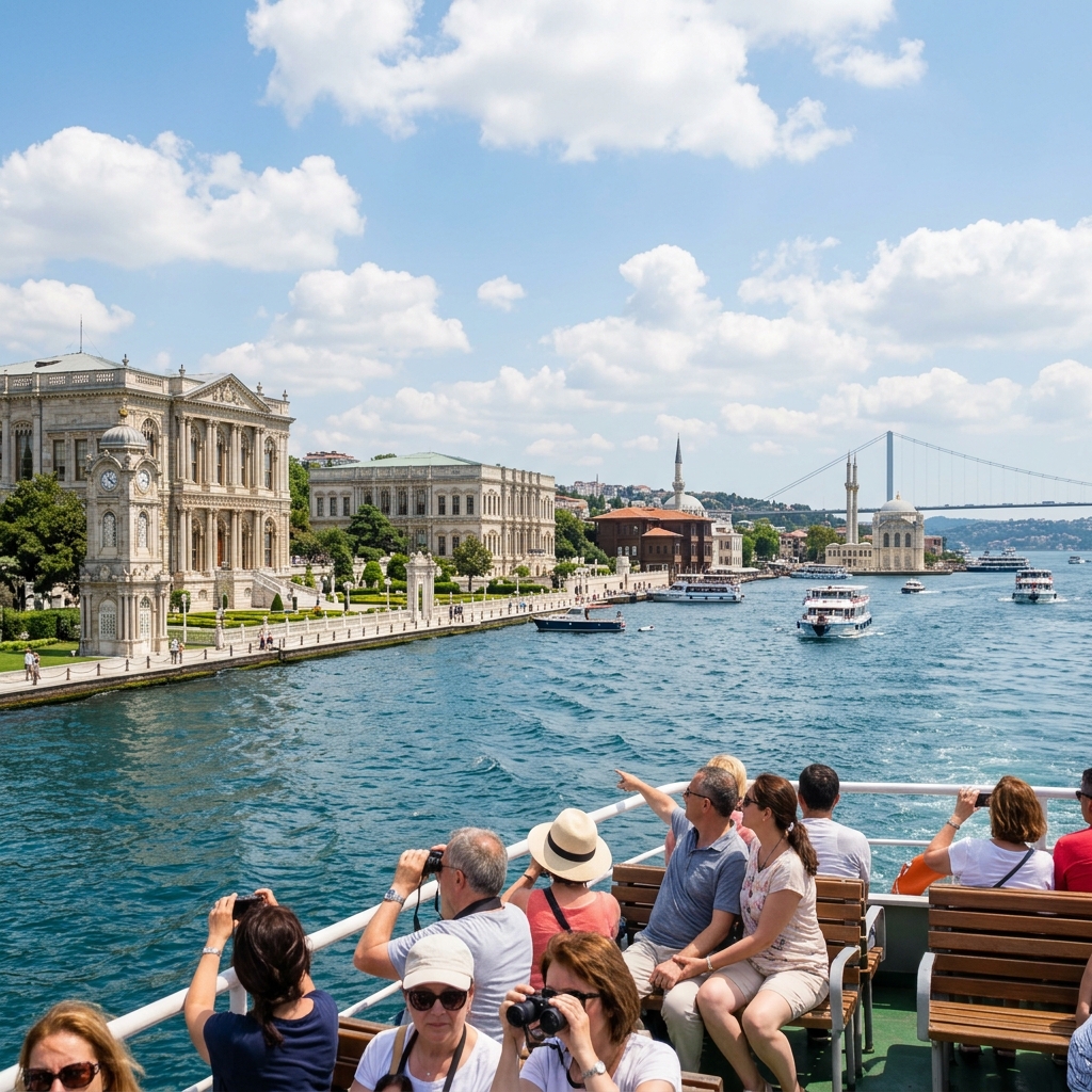 8 Saatlik Şoförlü İstanbul Turu (1-7 Kişi)