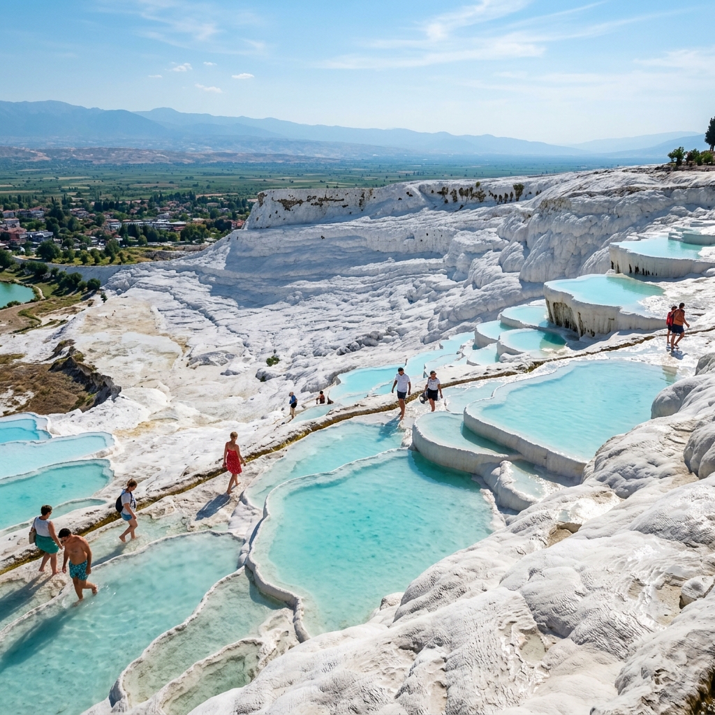 Pamukkale & Hierapolis Antik Kenti Turu